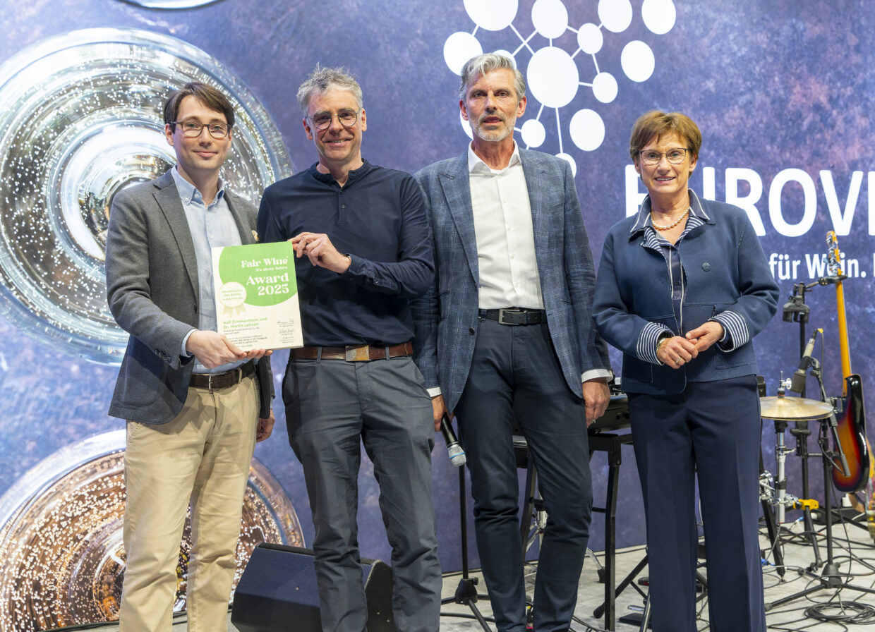 Future Wine Award Gives A Stage To Sustainable And Environmentally Friendly Wines