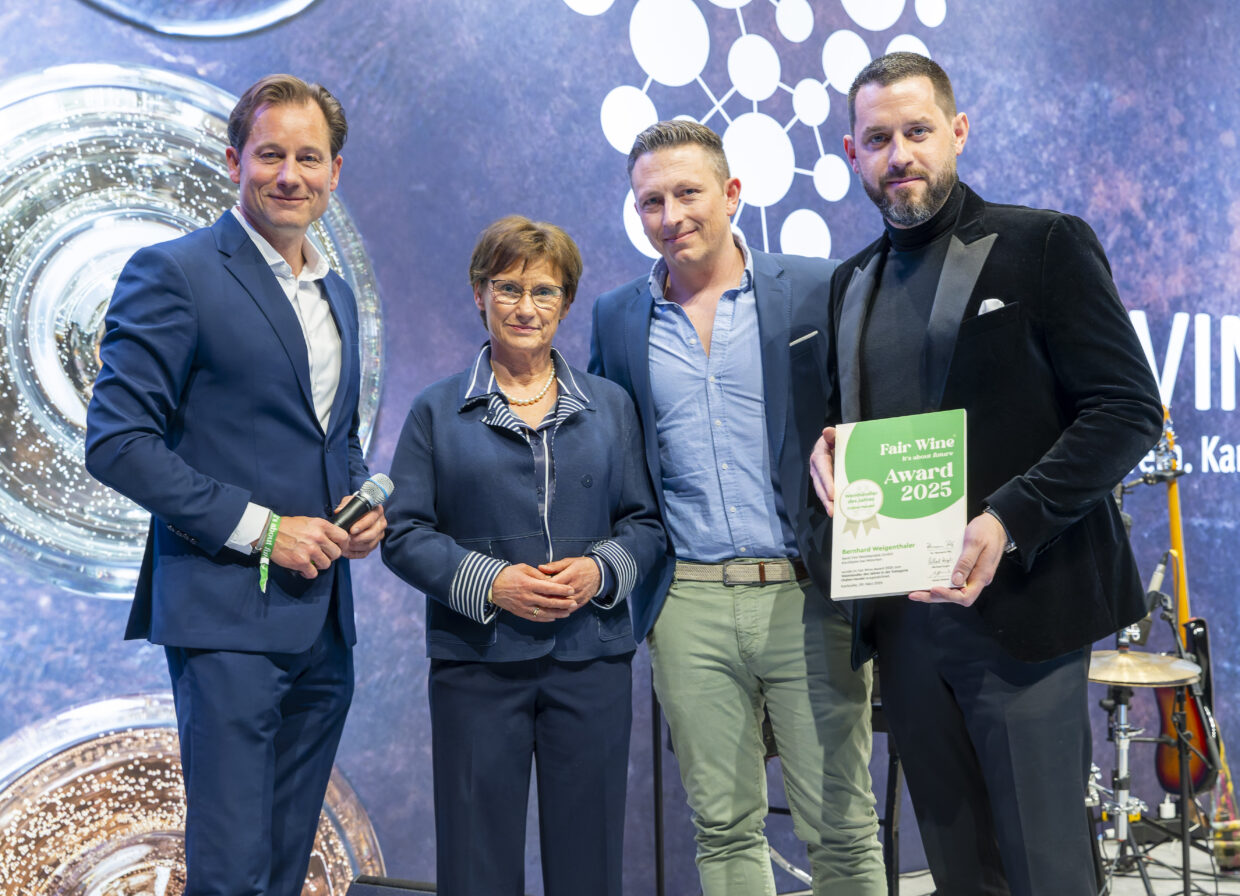 Future Wine Award Gives A Stage To Sustainable And Environmentally Friendly Wines