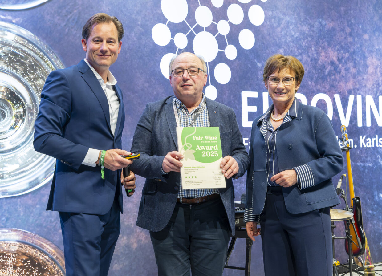 Future Wine Award Gives A Stage To Sustainable And Environmentally Friendly Wines