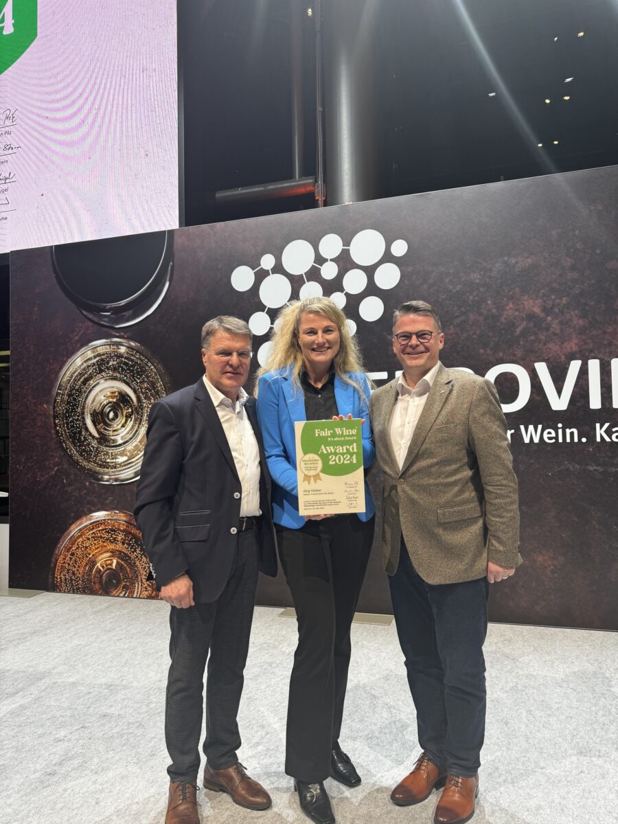 Wine Merchant Of The Year Award Ceremony In The &Quot;Independent Wine Retailer&Quot; Category
