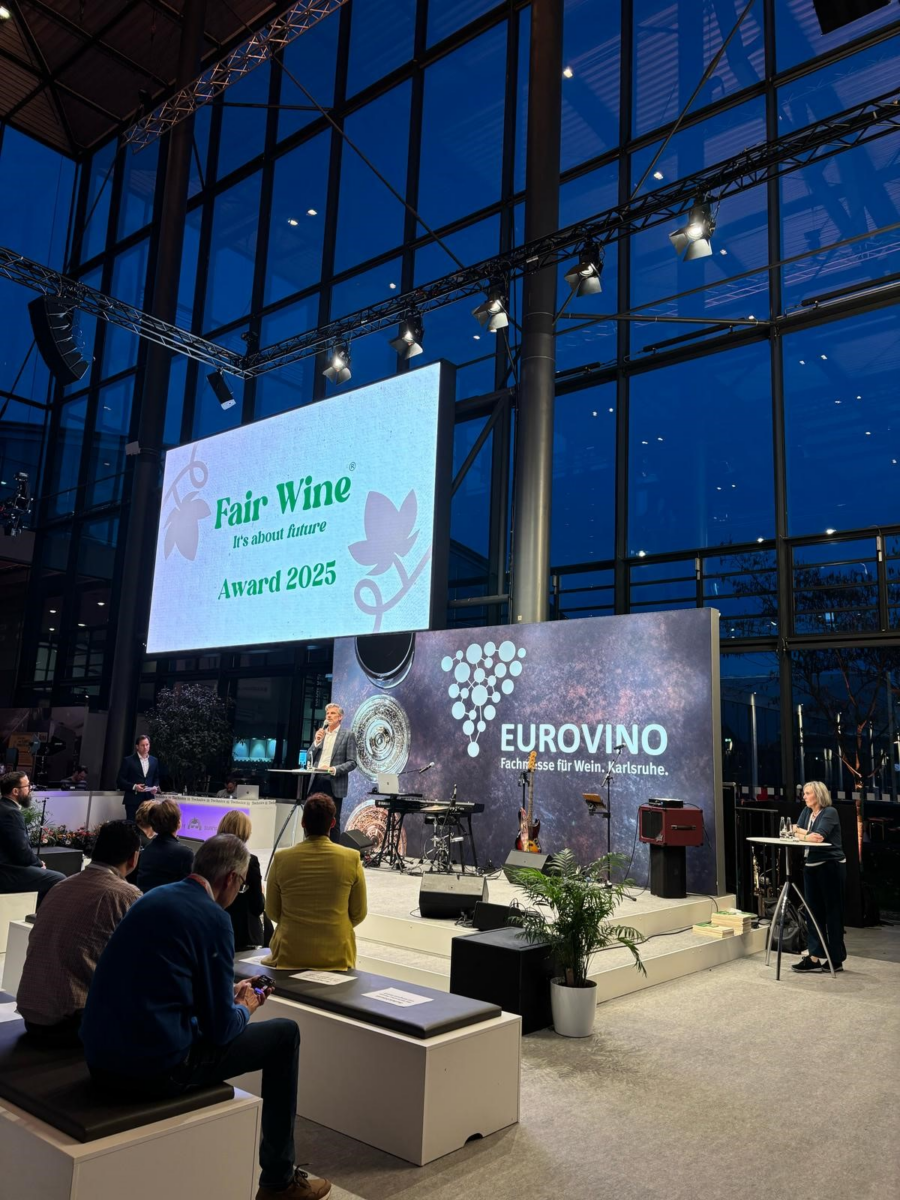 Michael Kugel (Future Wine Award) At The Introduction To The Award Ceremony