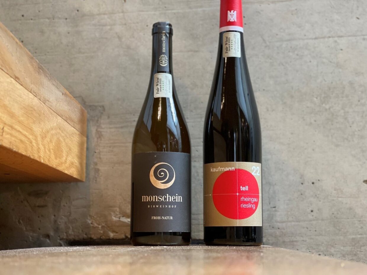Due Vini Biologici Dal Supermercato