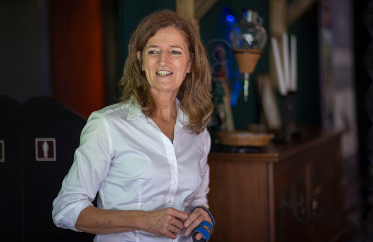 Lecturer Inge Mainzer