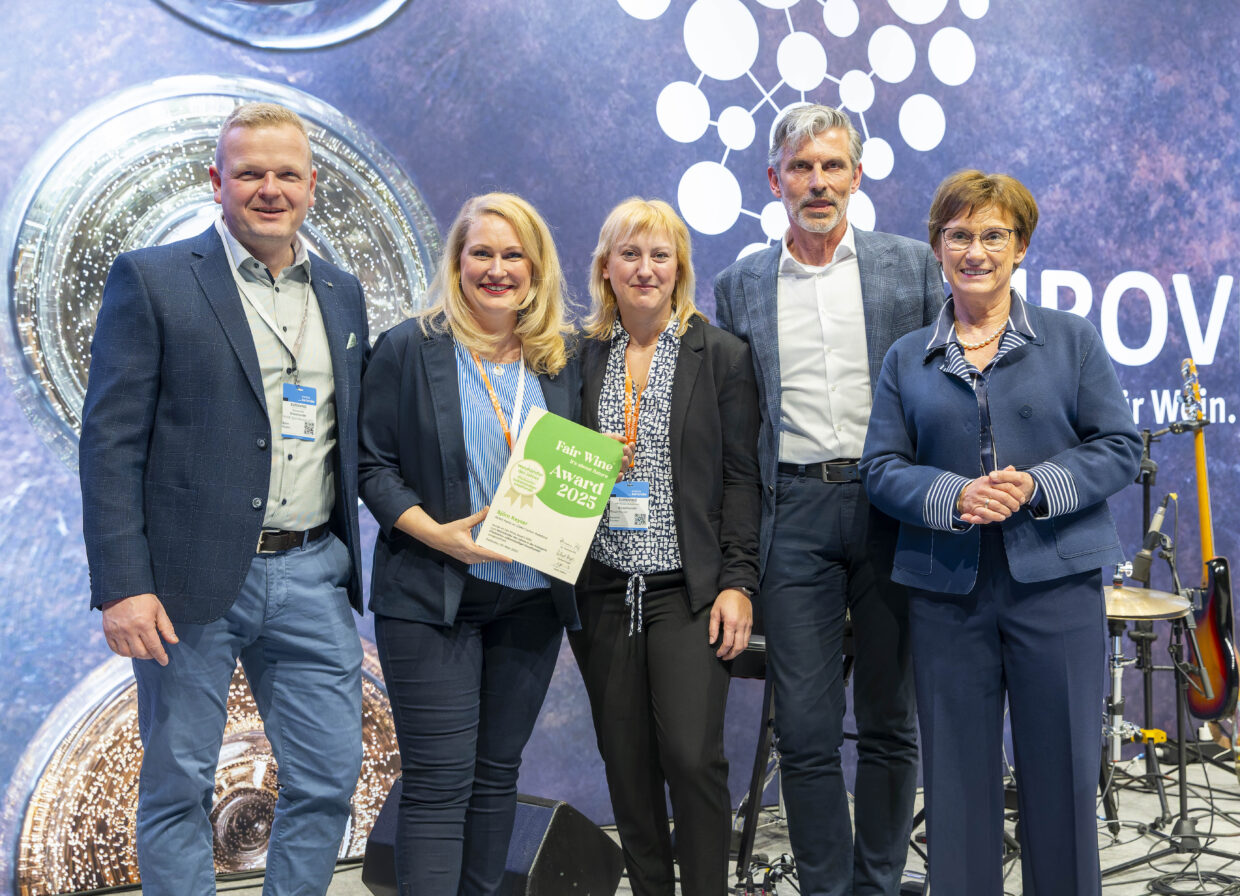 Il Future Wine Award Dà Visibilità Ai Vini Sostenibili E Prodotti Nel Rispetto Dell’ambiente
