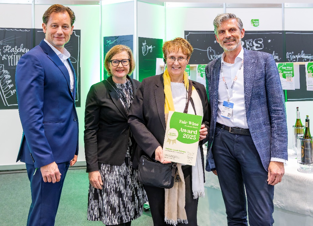 Preisverleihung Future Wine Ambassador 2025 Auf Der Eurovino In Karlsruhe