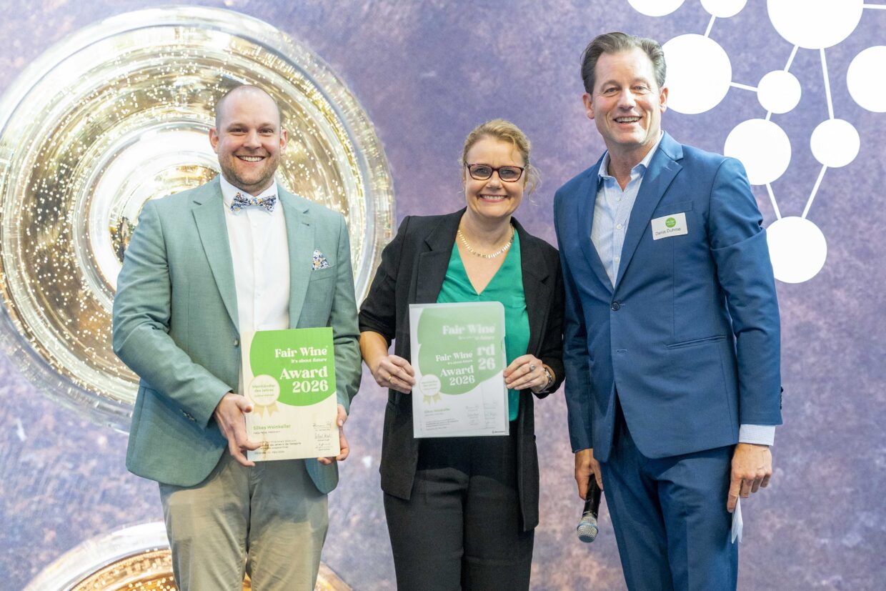 Fair Wine Award 2026 Siegerehrung 04