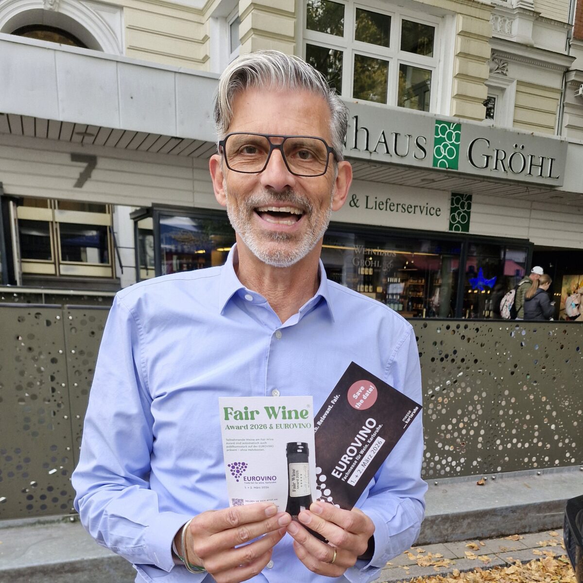 Michael Kugel Von Future Wine Auf Der Future Wine Roadshow 2025 In Hamburg