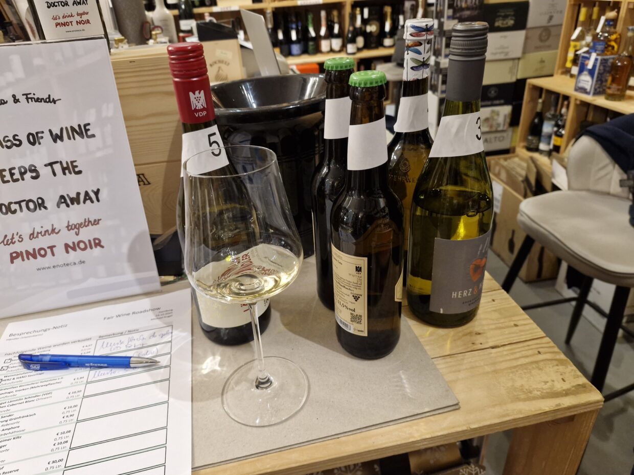 Die Future Wine Roadshow 2025 In Hamburg
