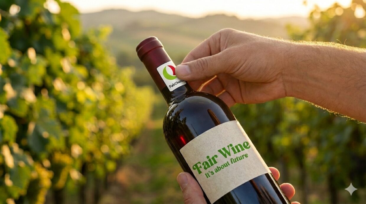 Future Wine Und Fairchoice Kooperation