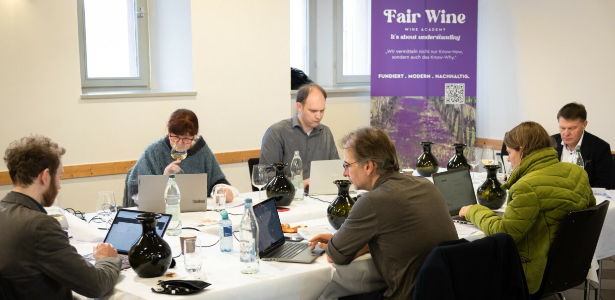 Future Wine Award 2023 Verkostung 1