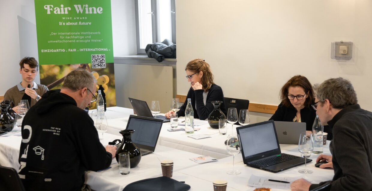 Future Wine Award 2023 Verkostung 2