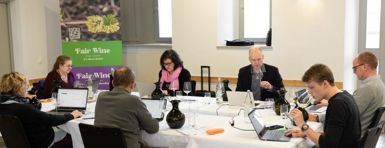 Future Wine Award 2023 Verkostung 3