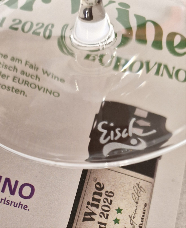 Sensisplus-Gläser Von Eisch Beim Future Wine Award