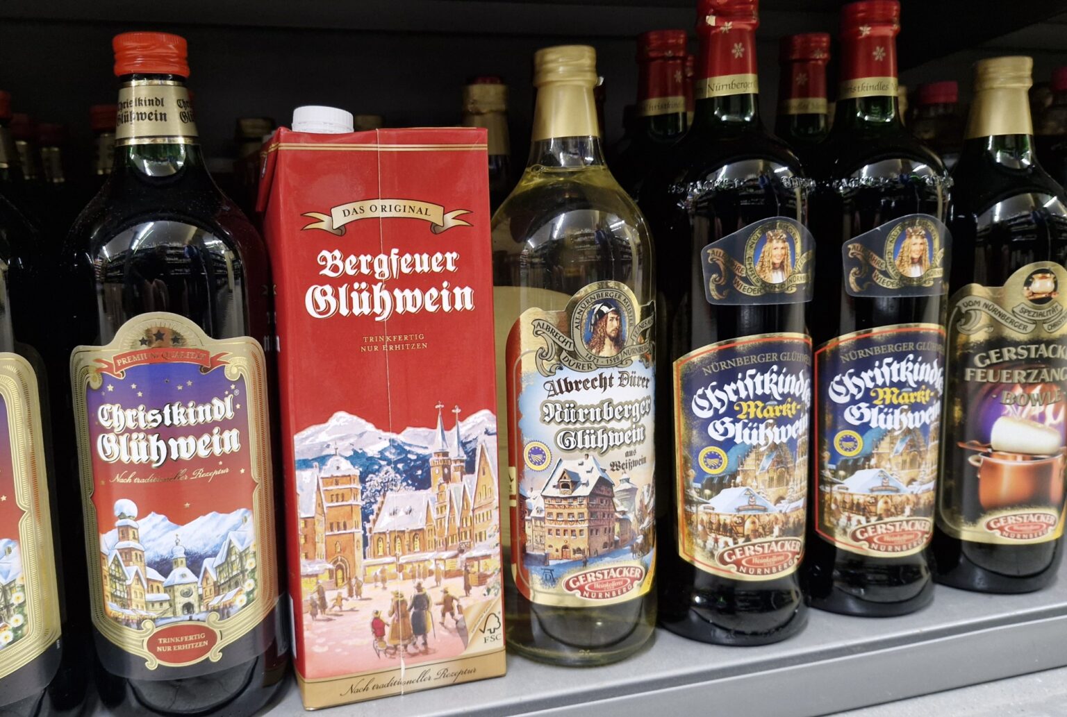 Glühwein - Alle Jahre Wieder