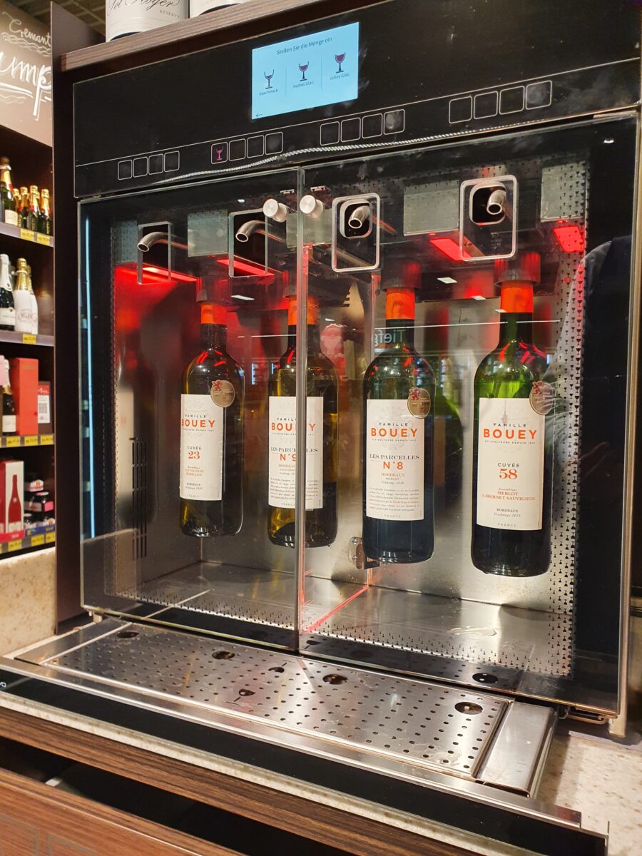 Modernste Dispensertechnik