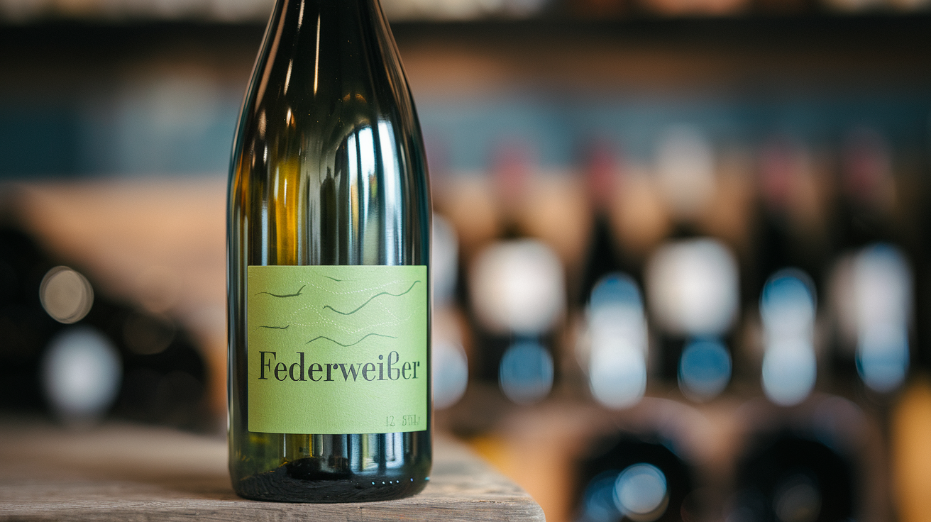 Bottle Of Federweißer