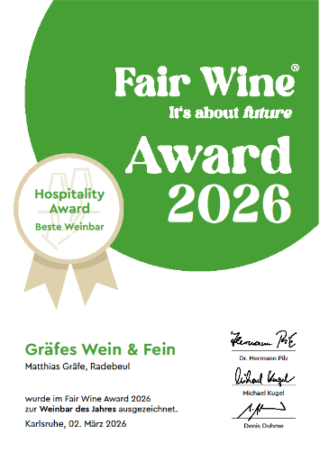 Laudatio: Gräfes Wein &Amp; Fein – Future Wine Weinbar 2026