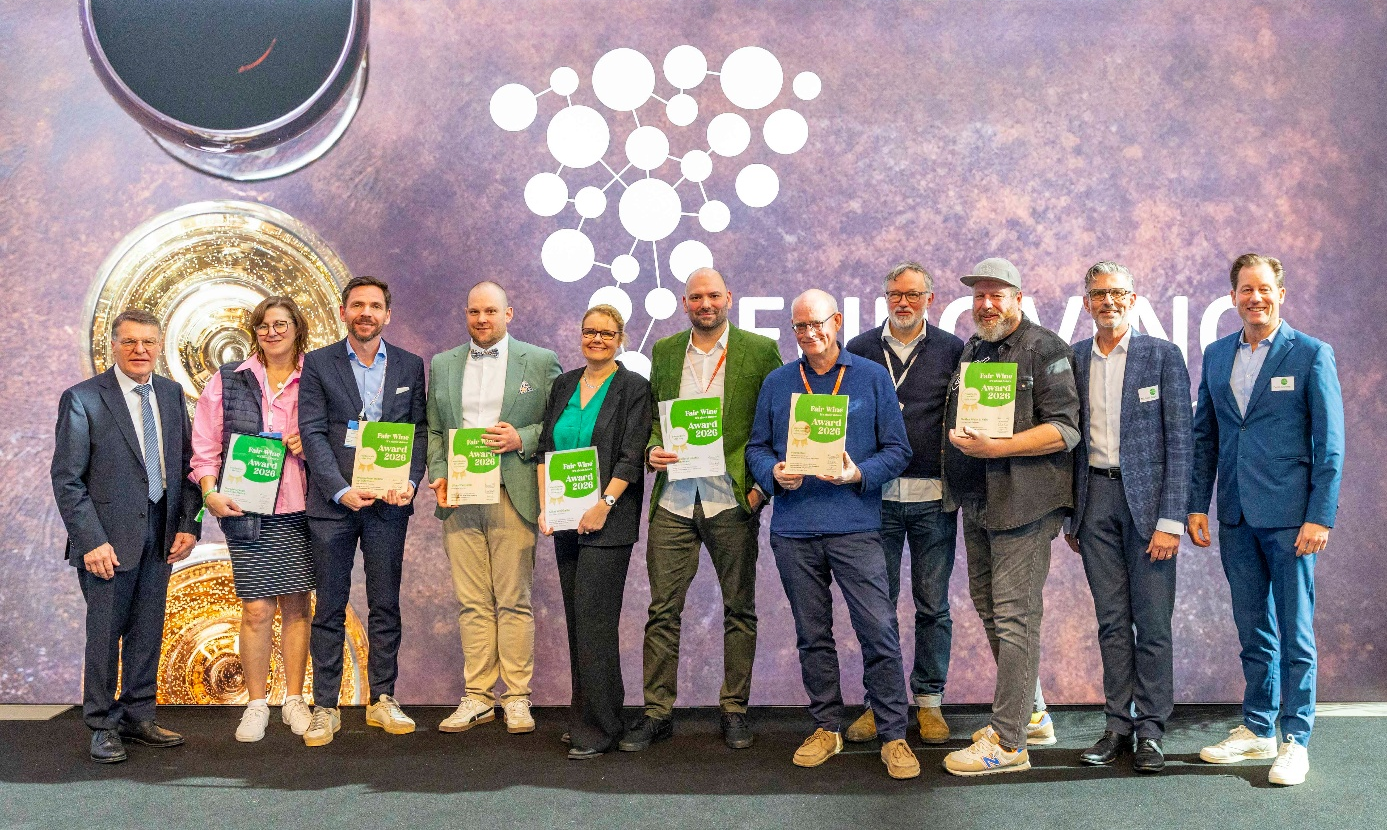 Future Wine Award2026 – Beste Händler, Kollektion Und Weinbar Des Jahres