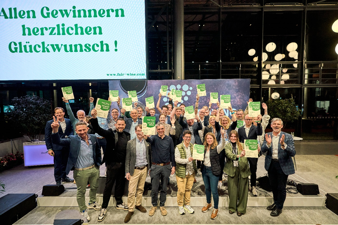 Gewinner Des Future Wine Awards 2025